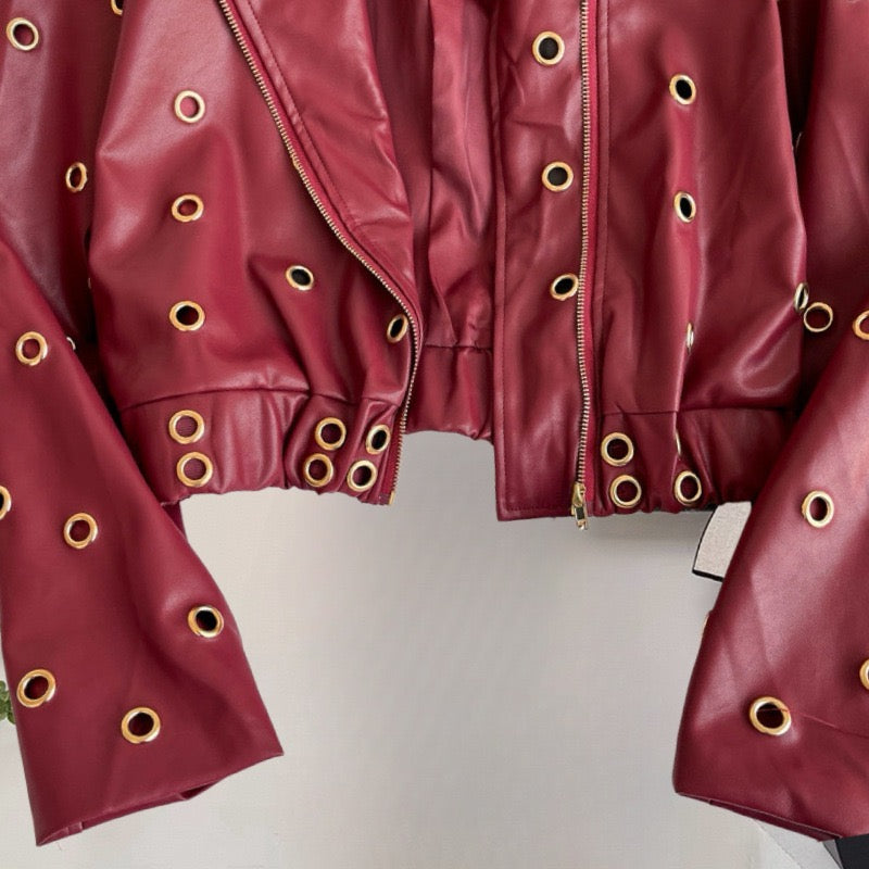 Biker Leather Jacket