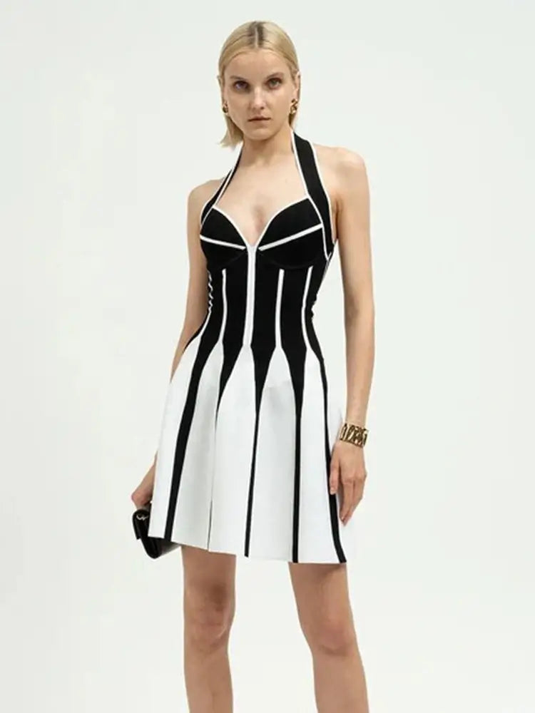Sexy bandage dress