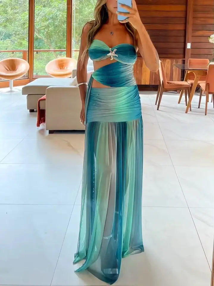 Sexy beach dress