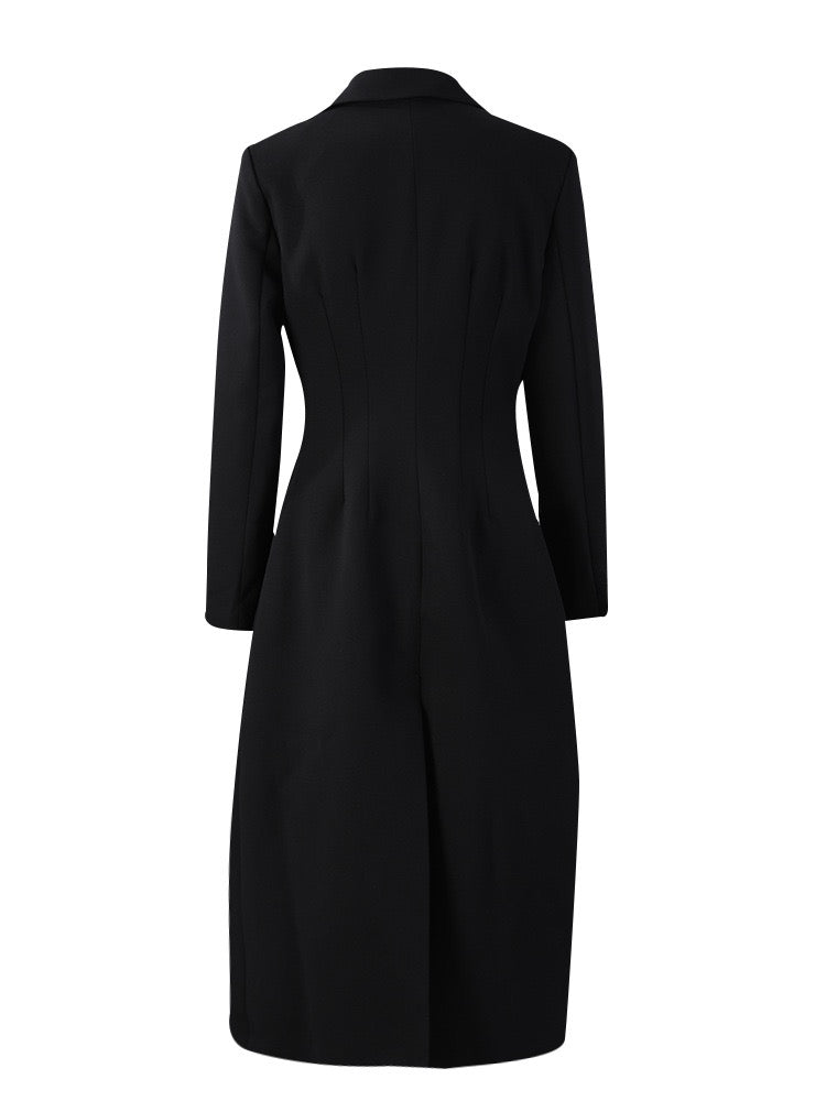Niche style long coat