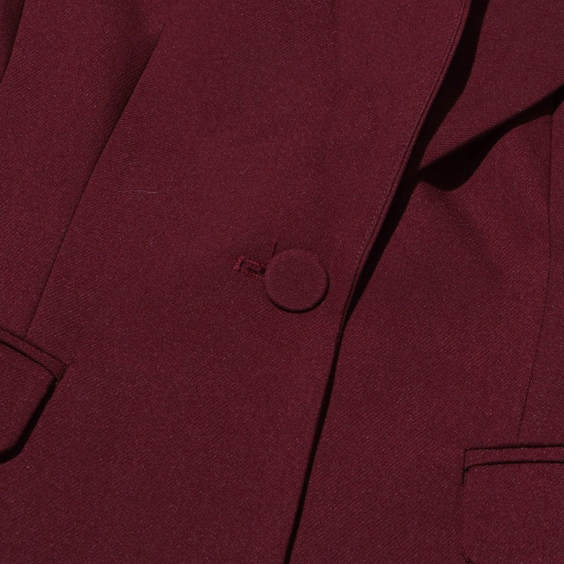 Retro style deep v waist style