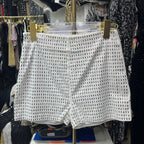 Fortune Women Glitter Mini Shorts High Waist Sparkly Shorts Slim Fit