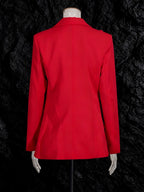 Flower splicing blazer style