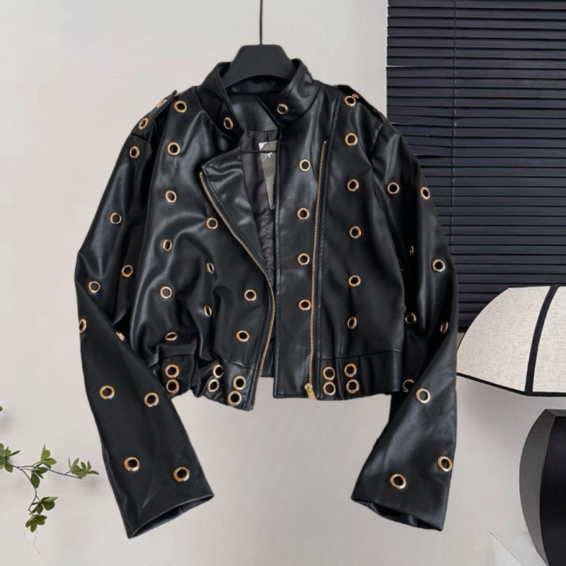 Biker Leather Jacket