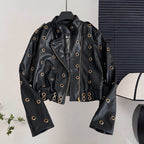 Biker Leather Jacket