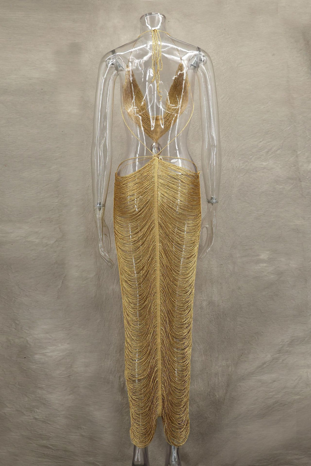Netted dress