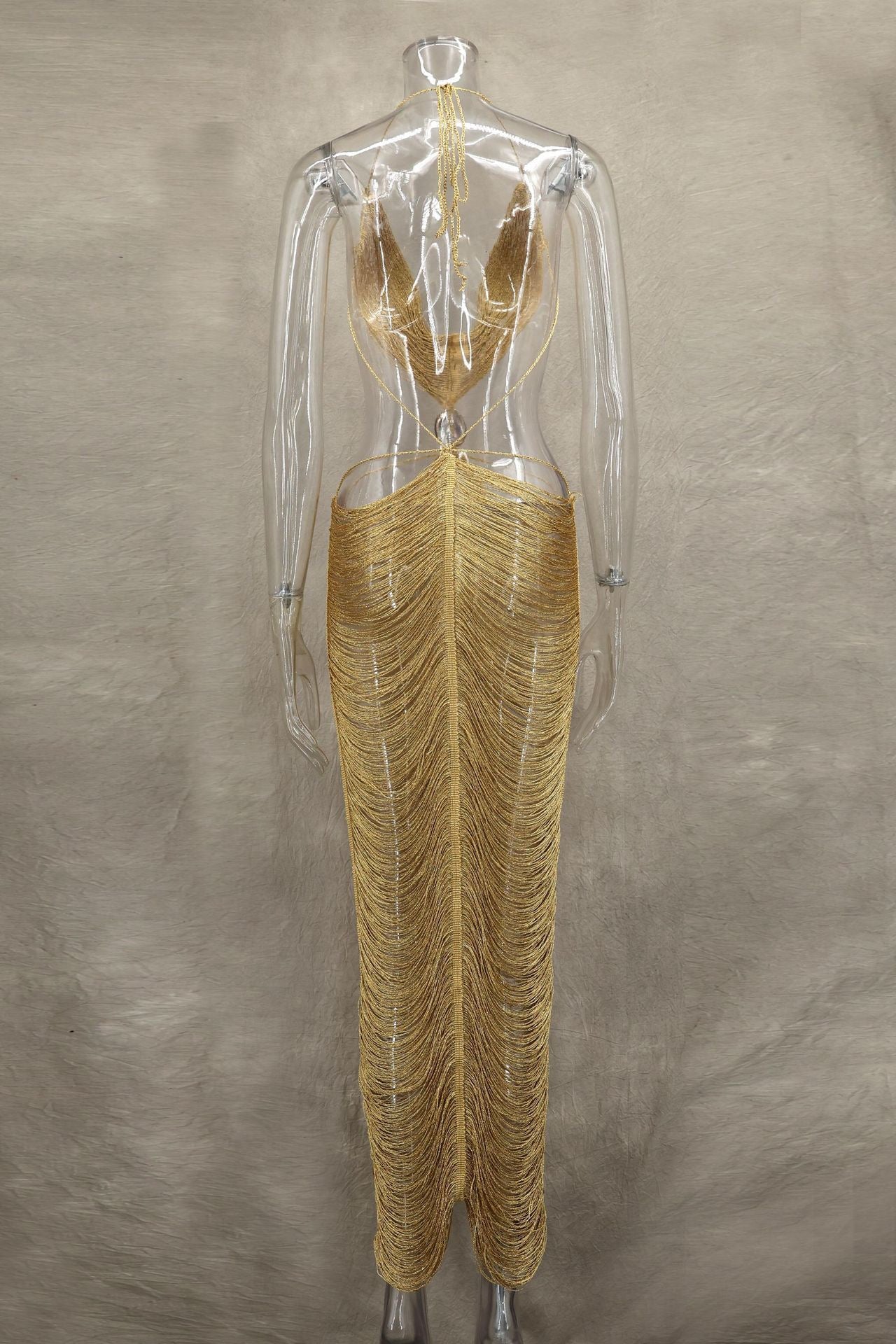 Netted dress
