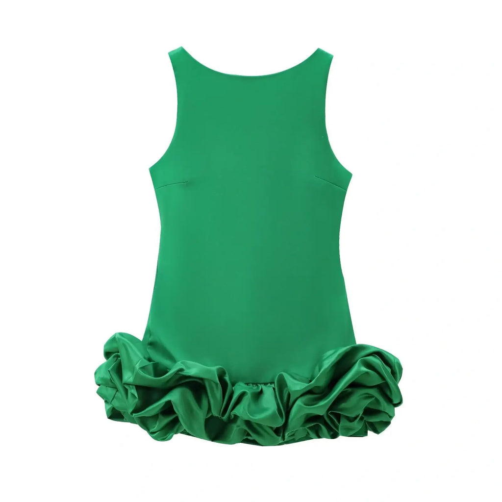 Cinching dress