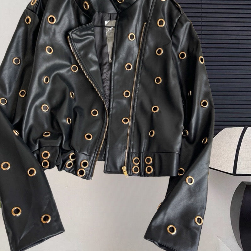 Biker Leather Jacket