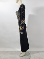 American rhinestone bandage dress