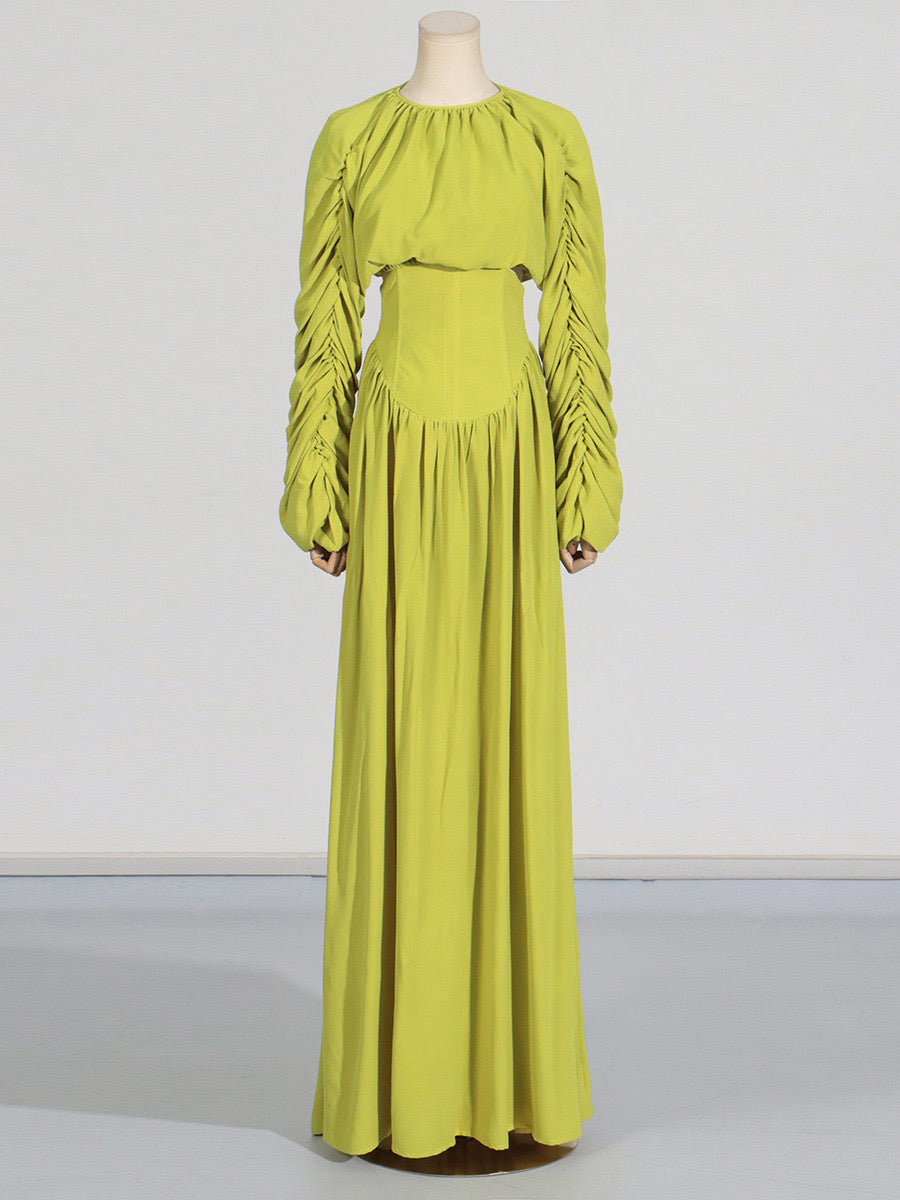 Cut out maxi dress