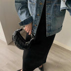 Braided stylish bag