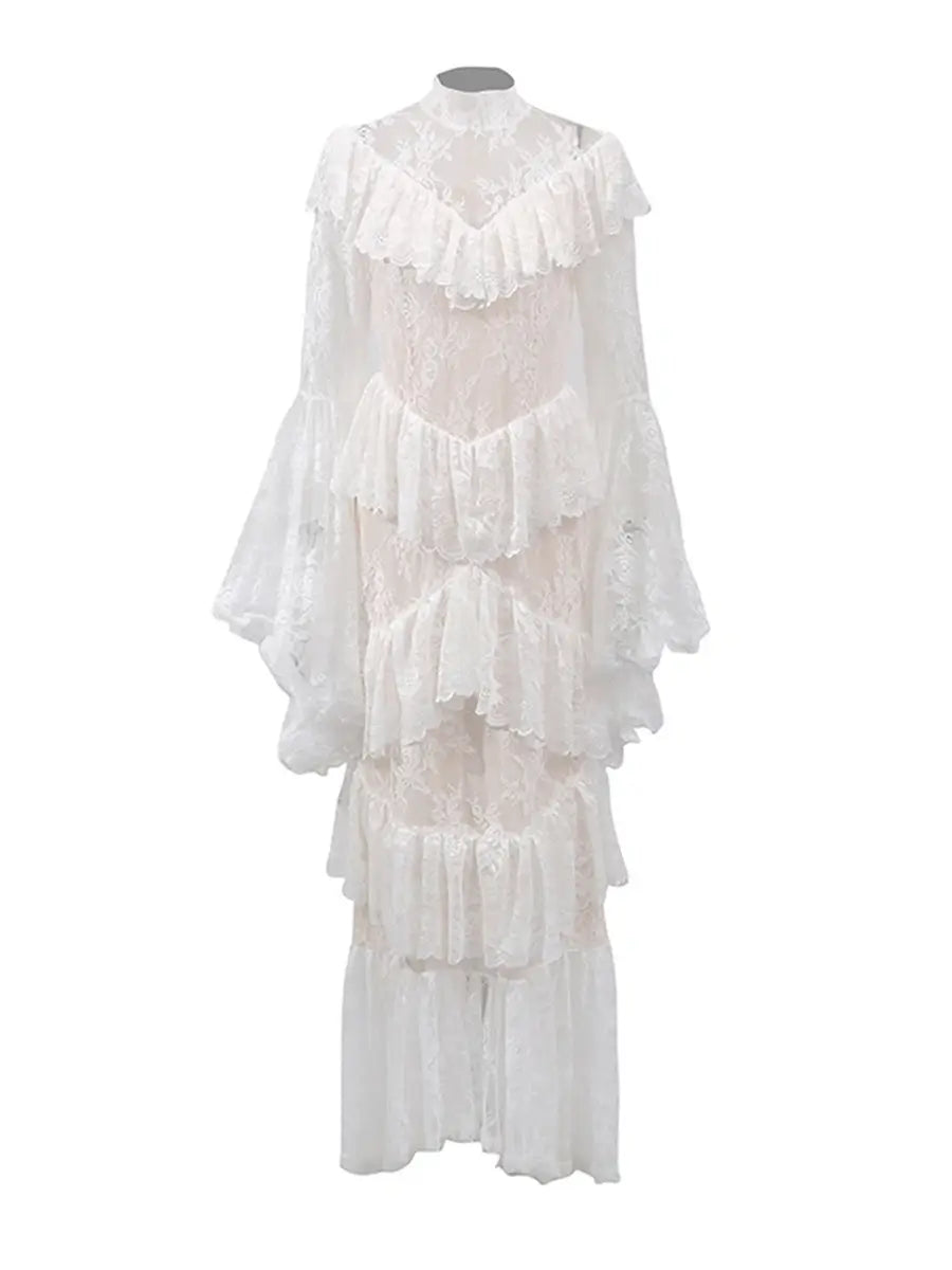 Flared elegant dress