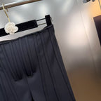 High waisted fishbone wist