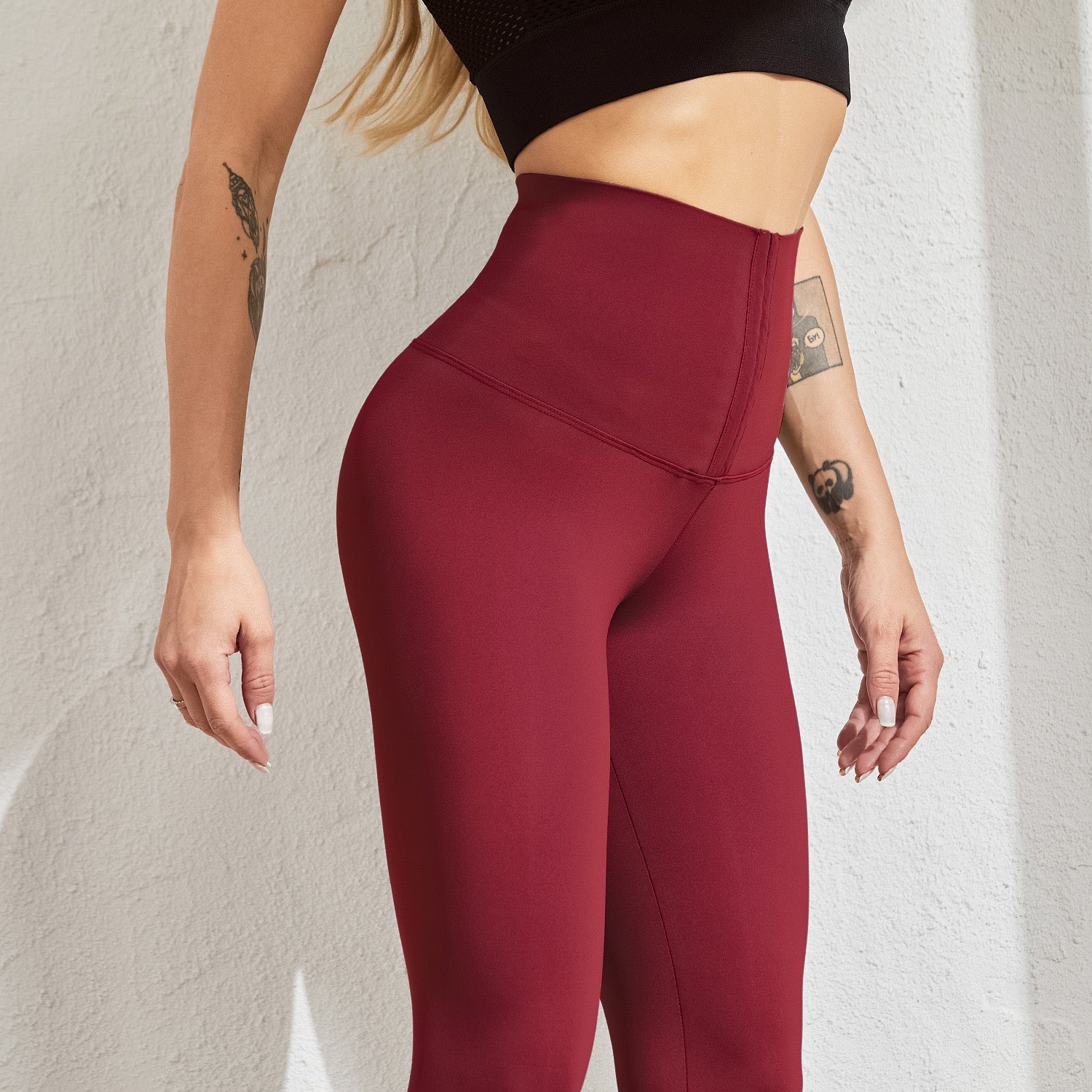 Corset leggings
