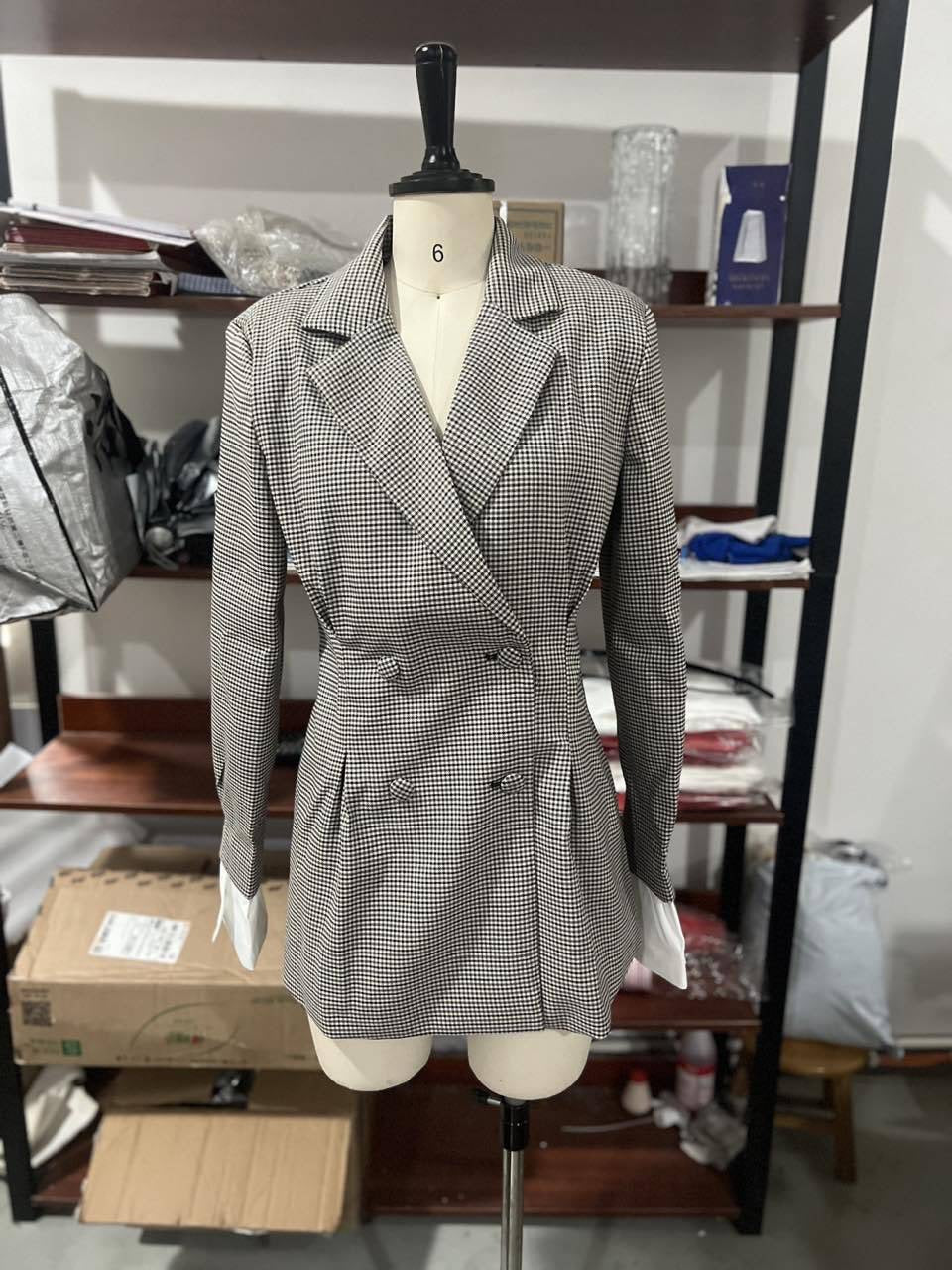 Parisian muse blazer dress