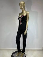 Diamond jumpsuit