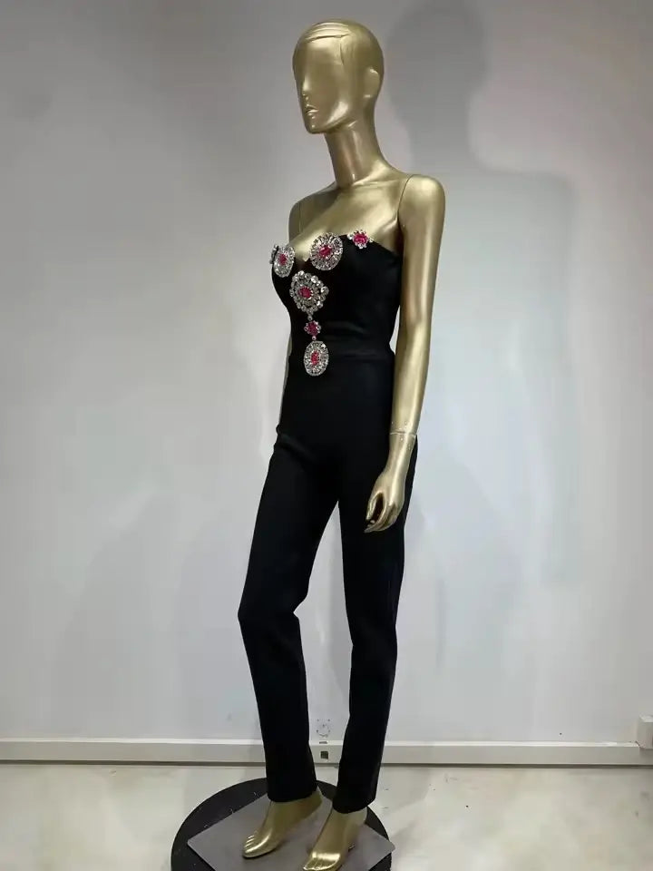 Diamond jumpsuit