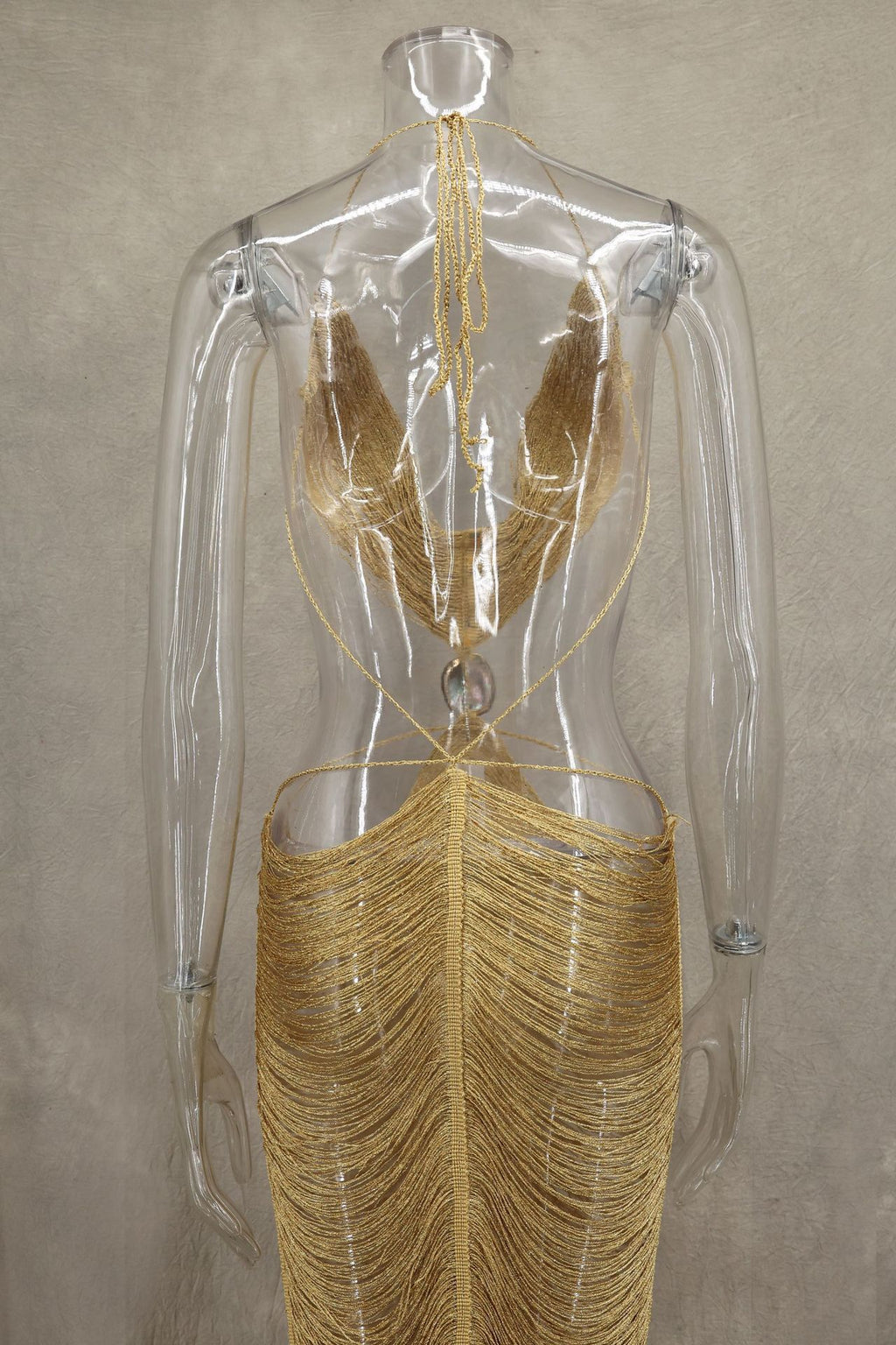 Netted dress