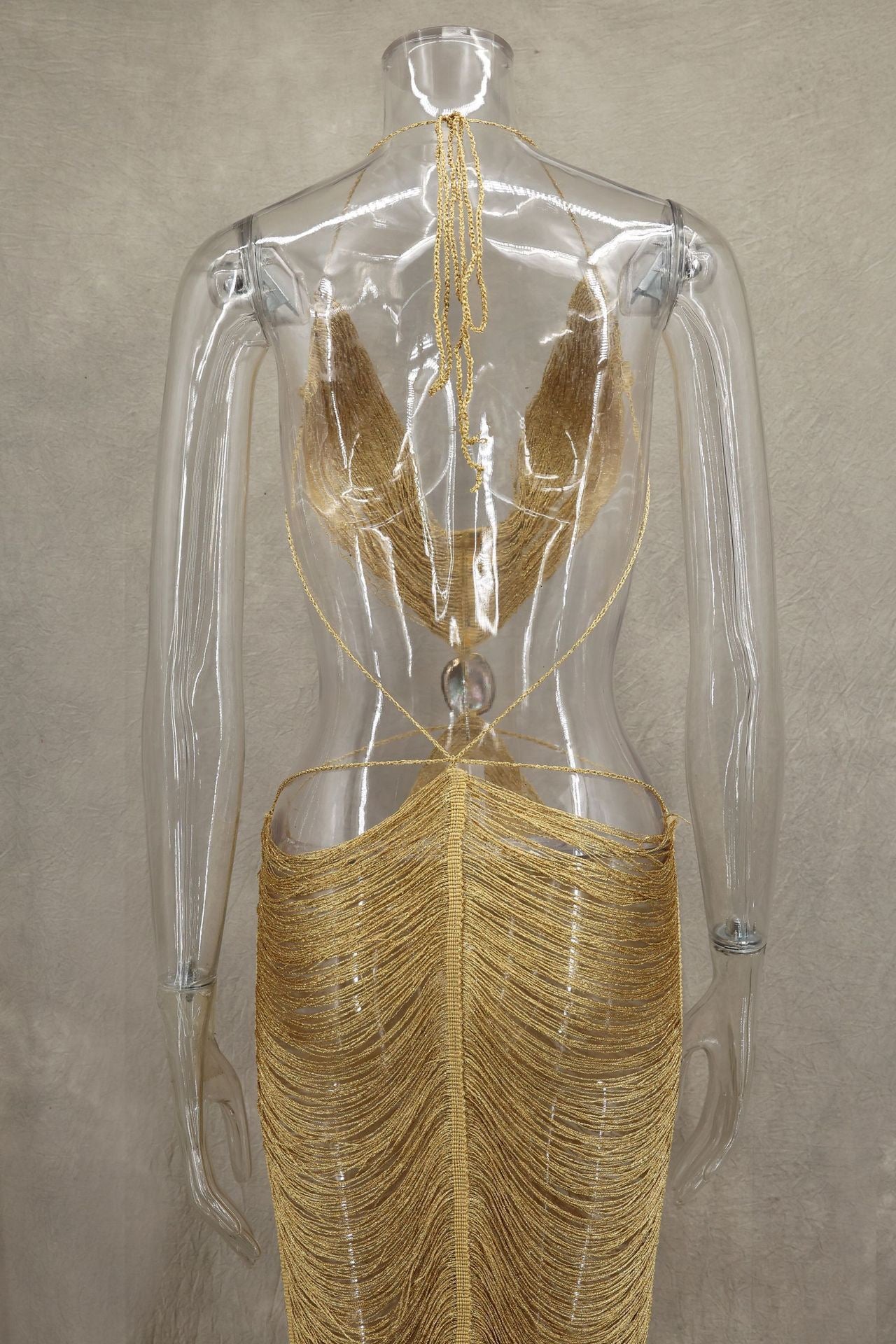 Netted dress