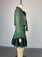 Soft elegance mini bow set