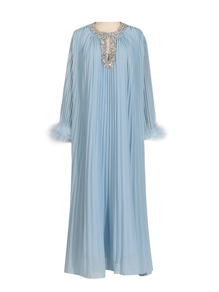 Glamorous abaya dress