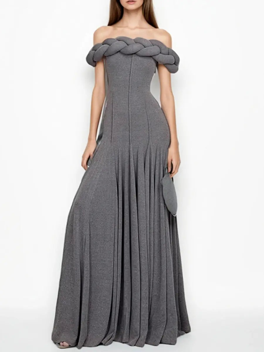 Breaded style dress