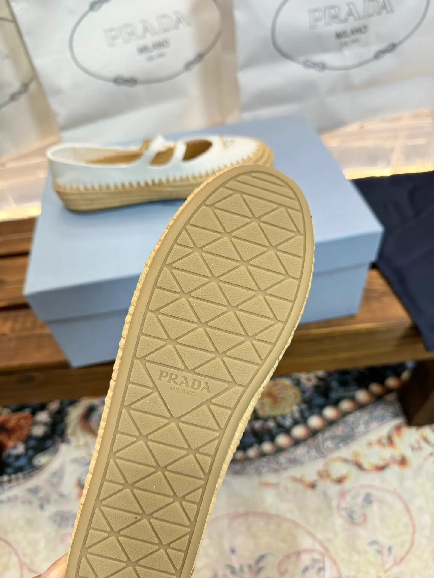 Shoes p*rada