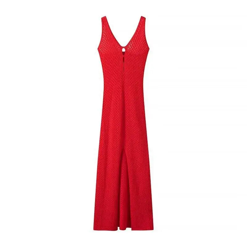 Knitted coverup