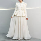 Elegant butterfly style suit