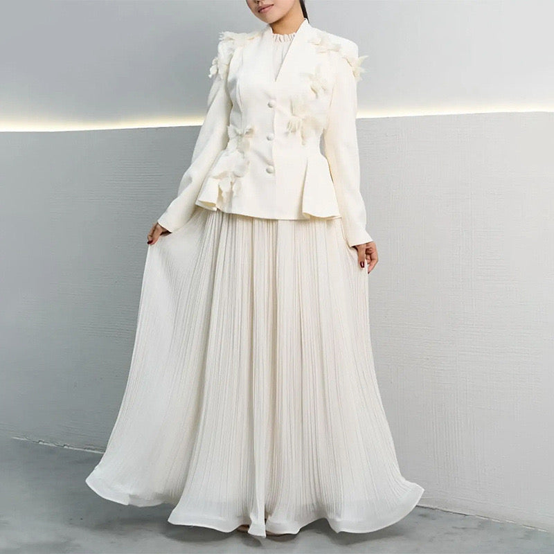 Elegant butterfly style suit