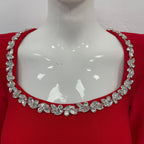 Squared bandage style