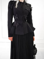 Elegant butterfly style suit