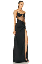 Sexy evening gown
