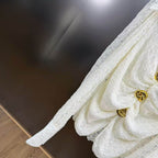 Lace set with buckles