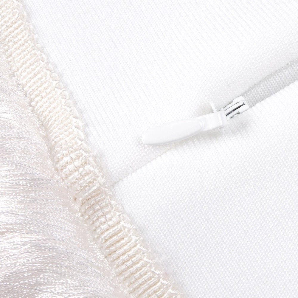 Burgundy dream ruffle dress