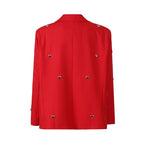 Fashionable and sweet heart jacket