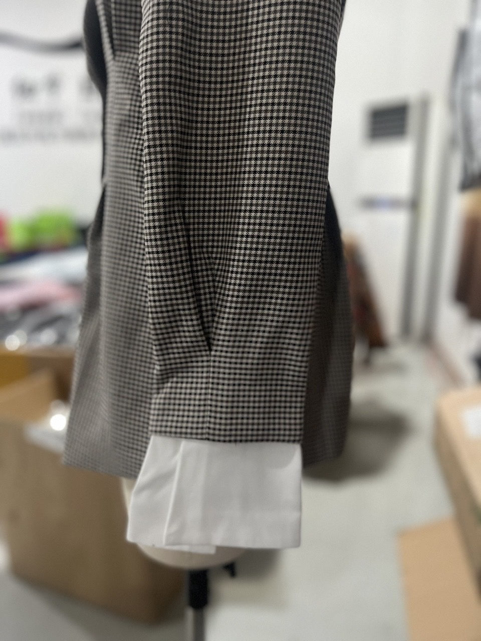 Parisian muse blazer dress