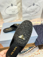 Slippers P*rada