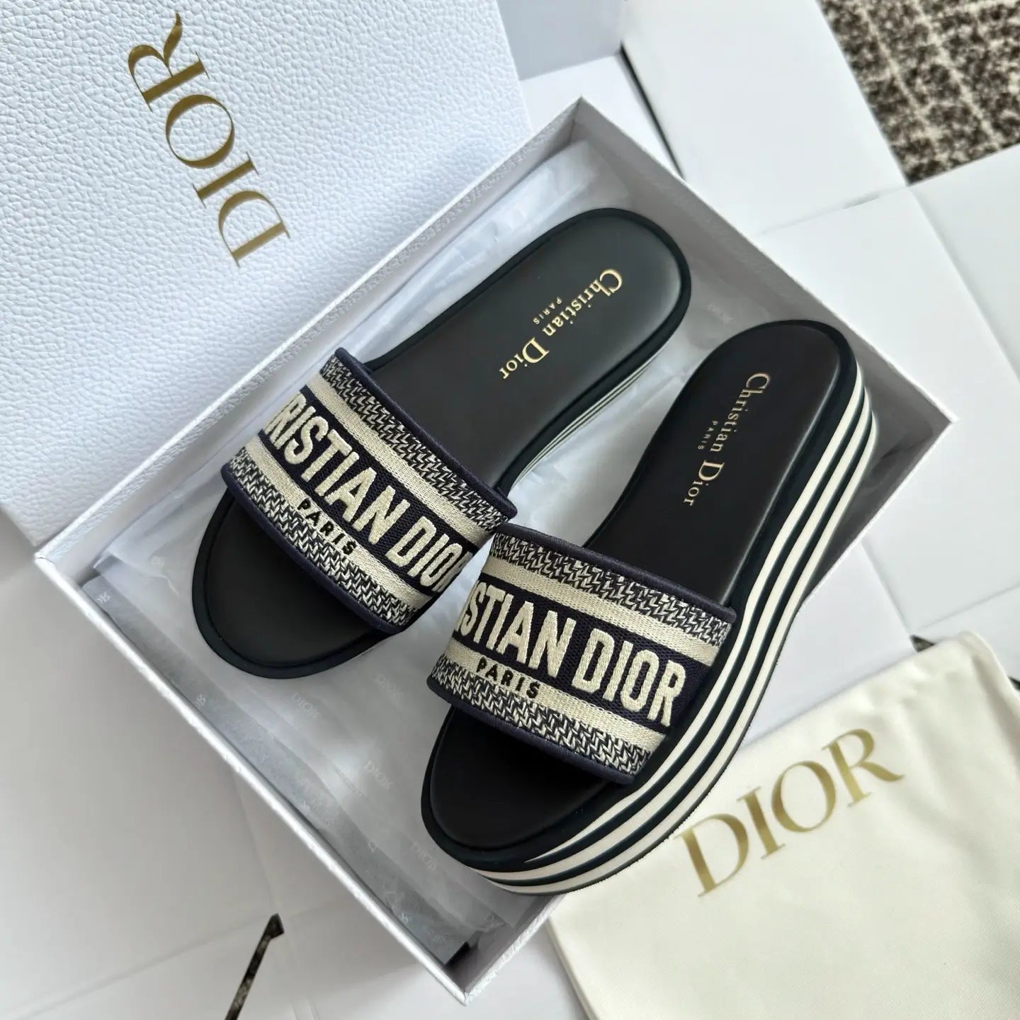 Slippers d*ior