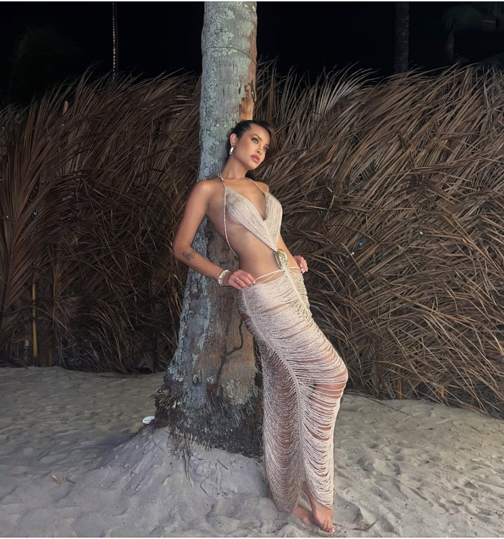 Netted dress