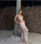 Netted dress