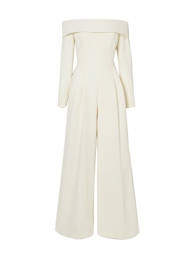 Bow style jumpsuit