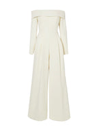 Bow style jumpsuit