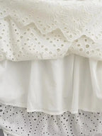 French maxi dress
