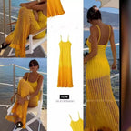 Knitted coverup