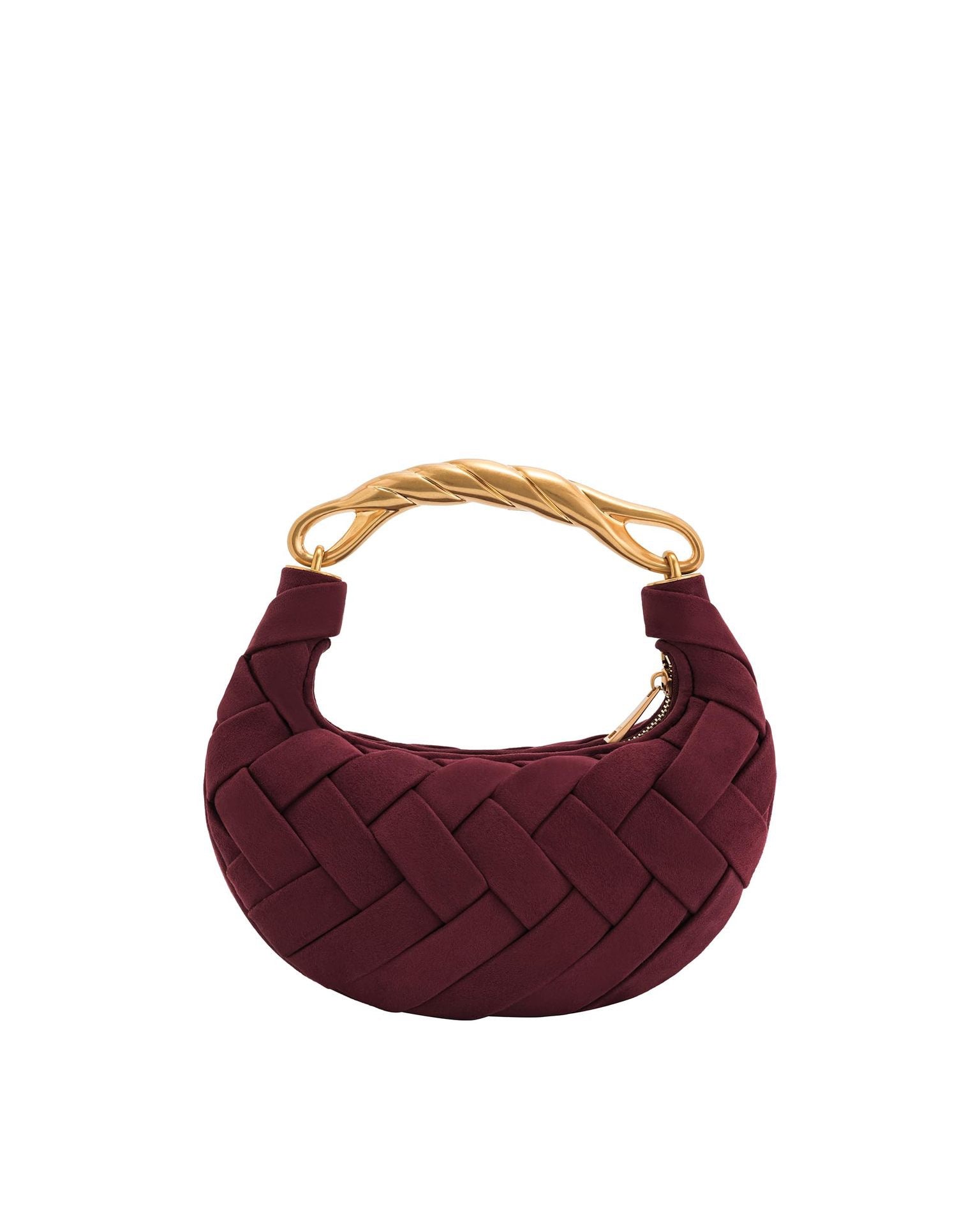 Braided stylish bag
