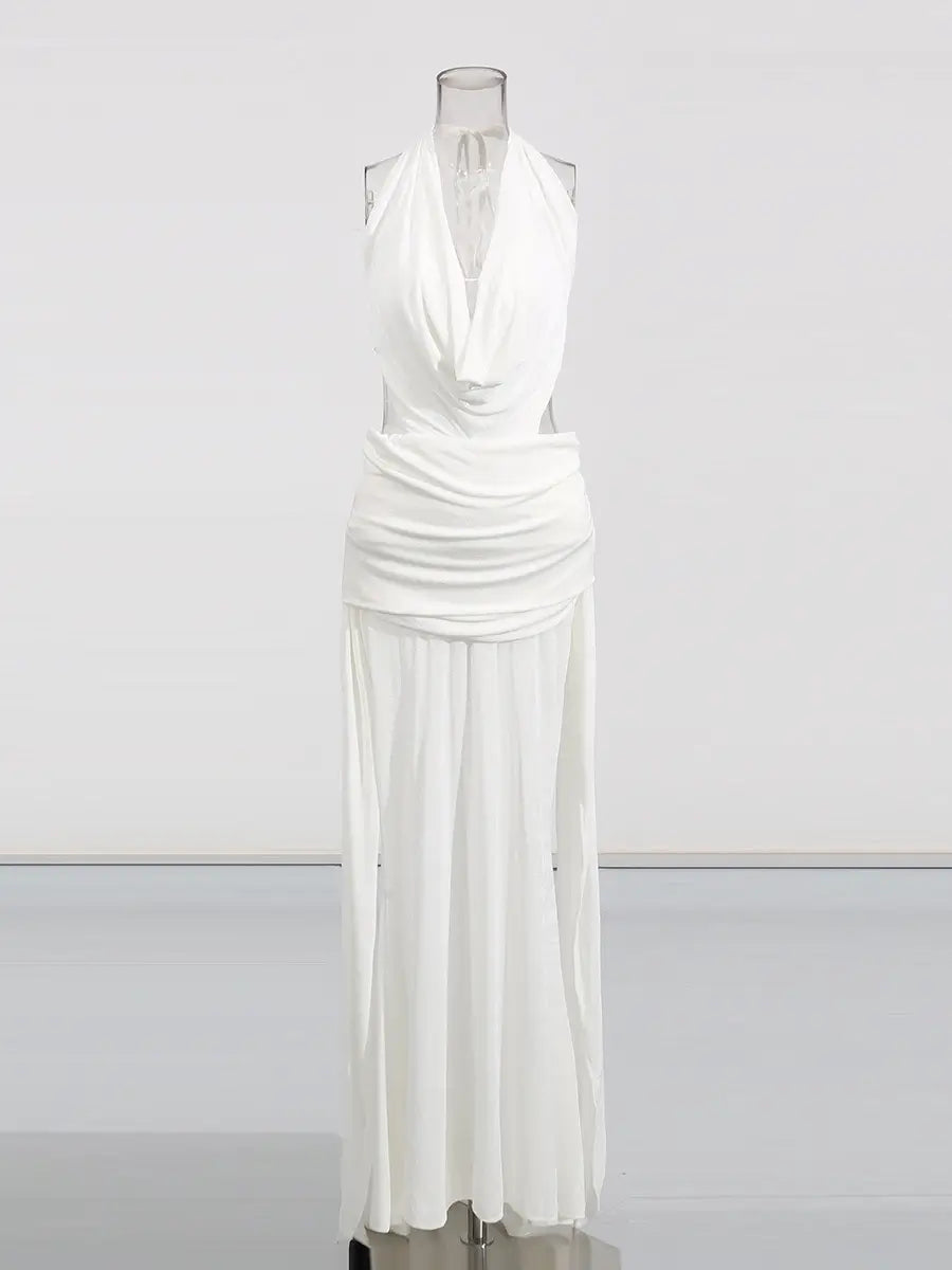 Sexy backless dress