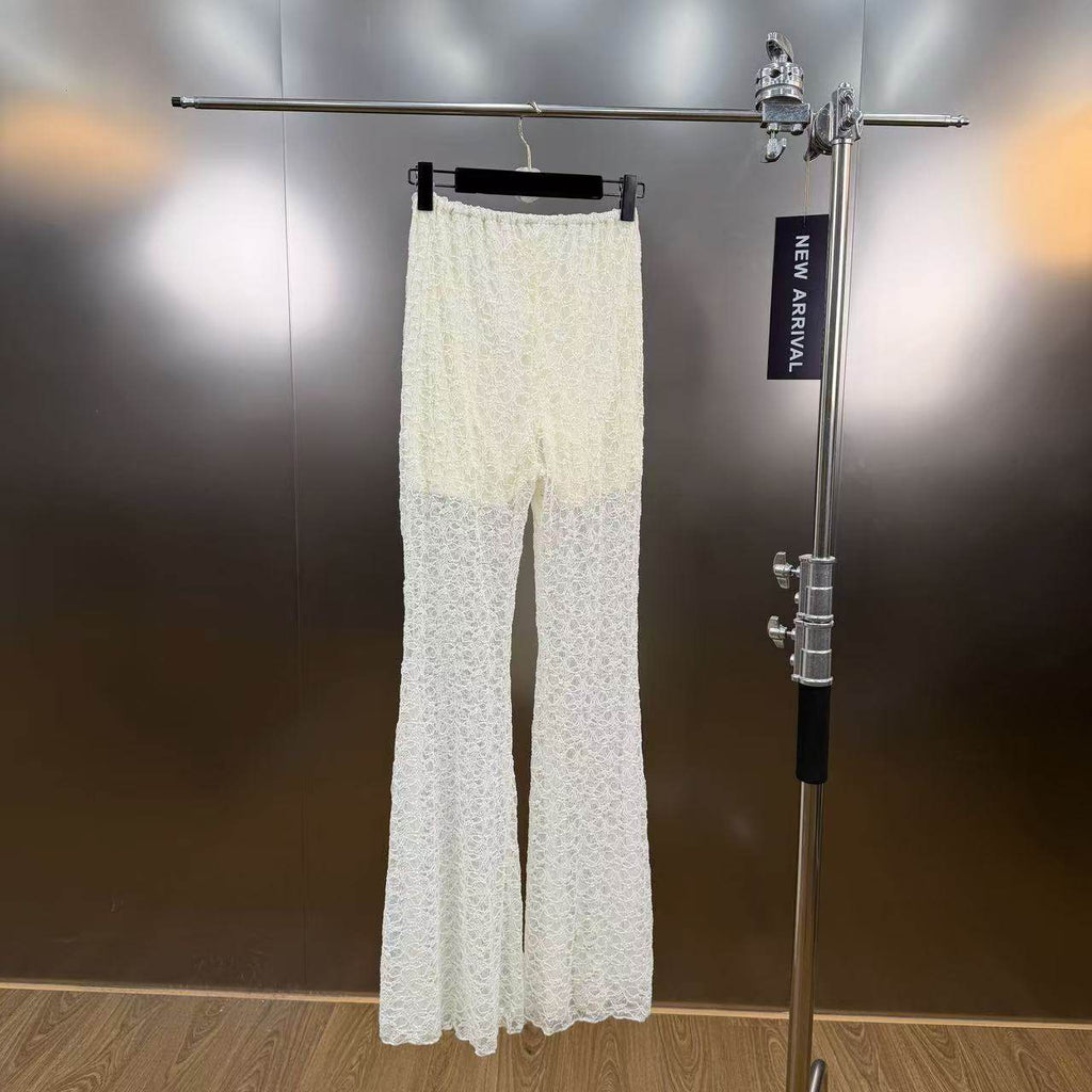 Lace set with buckles