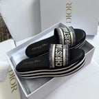 Slippers d*ior
